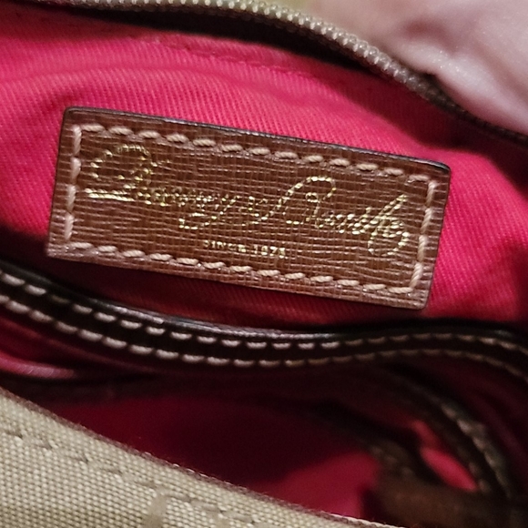 Dooney & Bourke hobo purse w/ matching wallet - Picture 3 of 4